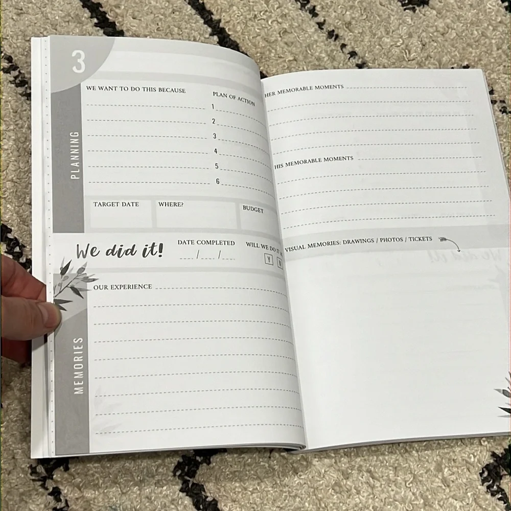 Our Bucket List Journal